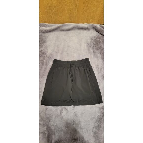 Athleta Pants - Athleta Black Baja Skort Womens Size 2 446616 Athletic Running Tennis Golf